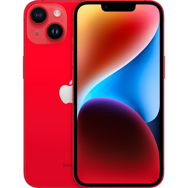 iPhone 14 Plus 512Gb Red, Объем встроенной памяти: 512 Гб, Цвет: Red / Красный