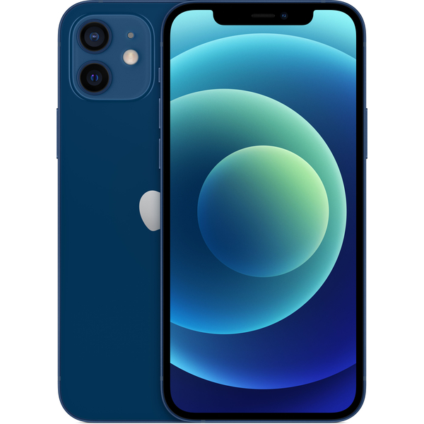 iPhone 12 64Gb Blue, Объем встроенной памяти: 64 Гб, Цвет: Blue / Синий
