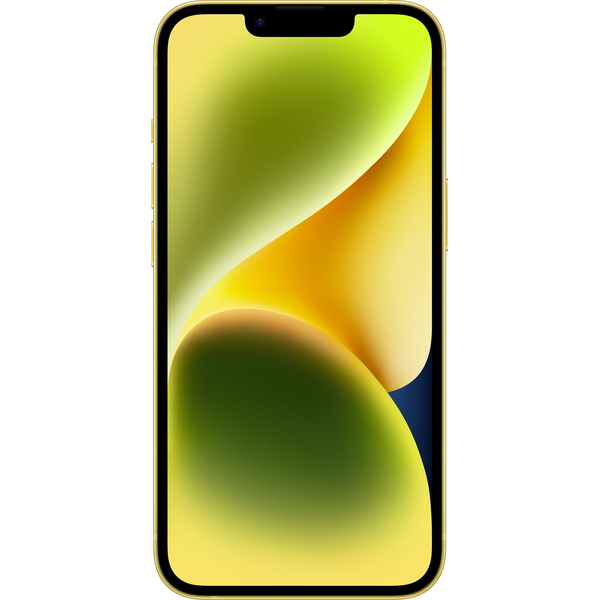 Apple iPhone 14 256Gb Yellow, Объем встроенной памяти: 256 Гб, Цвет: Yellow / Желтый, изображение 2