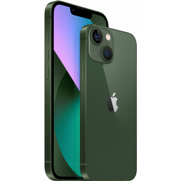 iPhone 13 Mini 128Gb Green, Объем встроенной памяти: 128 Гб, Цвет: Green / Зеленый, изображение 2