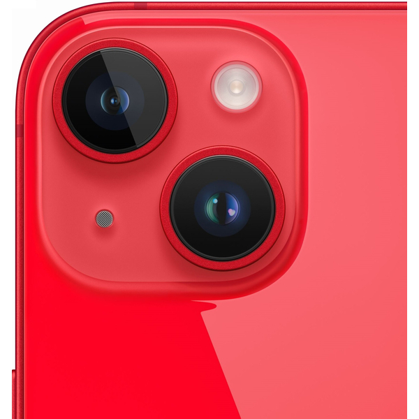 iPhone 14 256Gb Red, Объем встроенной памяти: 256 Гб, Цвет: Red / Красный, изображение 4