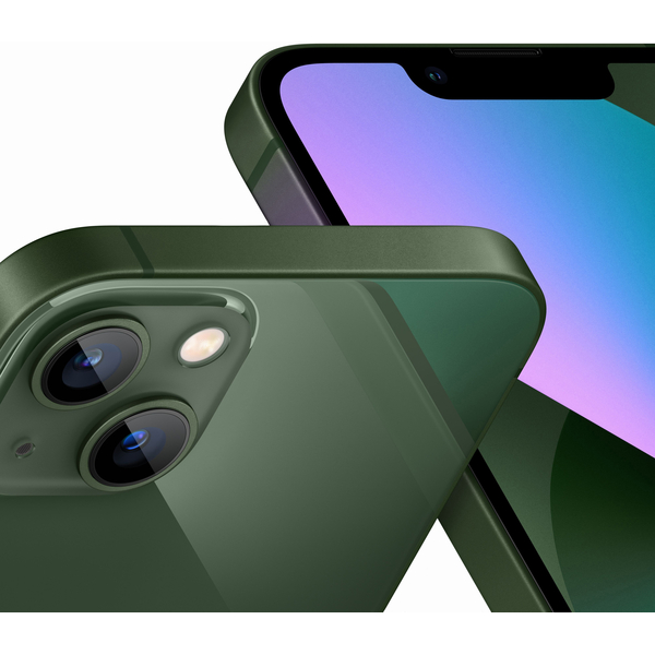 iPhone 13 Mini 128Gb Green, Объем встроенной памяти: 128 Гб, Цвет: Green / Зеленый, изображение 4
