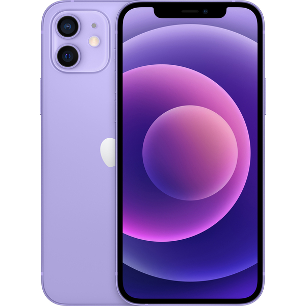 iPhone 12 64Gb Purple, Объем встроенной памяти: 64 Гб, Цвет: Purple / Сиреневый