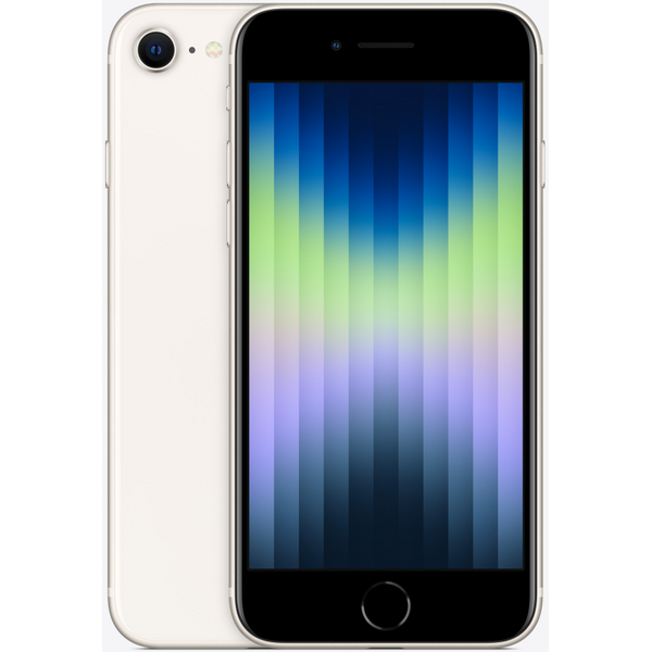 iPhone SE 3 2022 256Gb White, Объем встроенной памяти: 256 Гб, Цвет: White / Белый