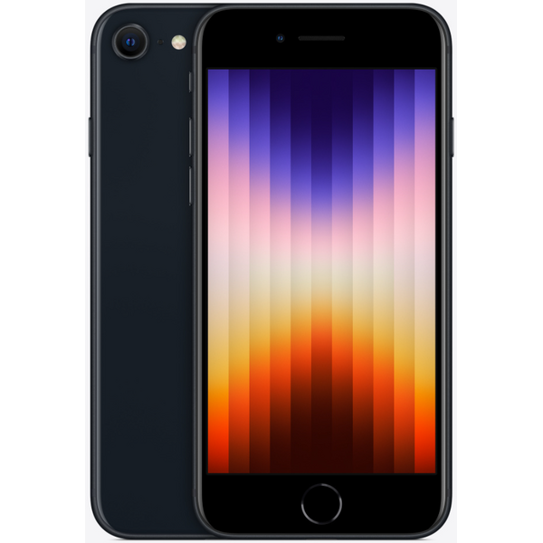 iPhone SE 3 2022 128Gb Black, Объем встроенной памяти: 128 Гб, Цвет: Black / Черный
