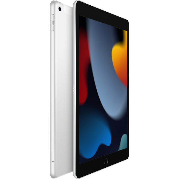 iPad 2021 Wi-Fi+Cellular 256Gb Silver, Объем встроенной памяти: 256 Гб, Цвет: Silver / Серебристый, Возможность подключения: Wi-Fi+Cellular, изображение 2