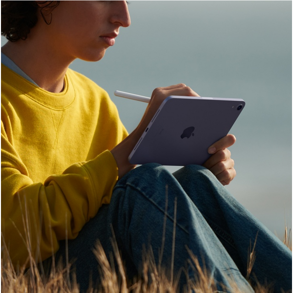 iPad mini 6 Wi-Fi+Cellular 64GB Space Grey, Объем встроенной памяти: 64 Гб, Цвет: Space Grey / Космический серый, Возможность подключения: Wi-Fi+Cellular, изображение 6