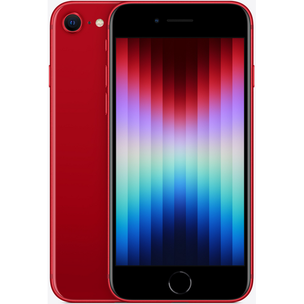iPhone SE 3 2022 64Gb (PRODUCT)RED, Объем встроенной памяти: 64 Гб, Цвет: Red / Красный