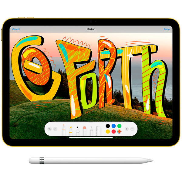Apple iPad 2022 WiFi 256Gb Silver, Объем встроенной памяти: 256 Гб, Цвет: Silver / Серебристый, Возможность подключения: Wi-Fi, изображение 5