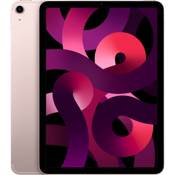 iPad Air 2022 Wi-Fi+Cellular 64GB Pink, Объем встроенной памяти: 64 Гб, Цвет: Pink / Розовый, Возможность подключения: Wi-Fi+Cellular