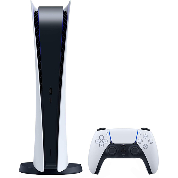 Игровая консоль PlayStation 5 Digital Edition White