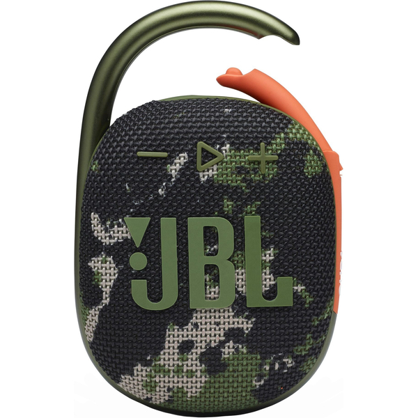 Портативная колонка JBL CLIP 4 Squad (JBLCLIP4SQUAD), Цвет: Squad / Камуфляж