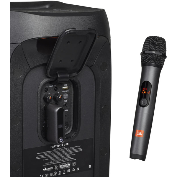 Беспроводной микрофон JBL Wireless Microphone Set, изображение 5