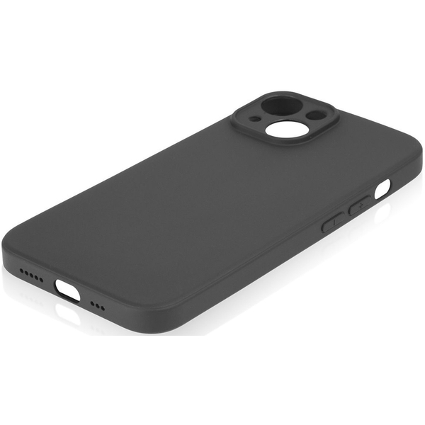 Чехол для iPhone 14 Plus Brosco Colourful Black, изображение 3
