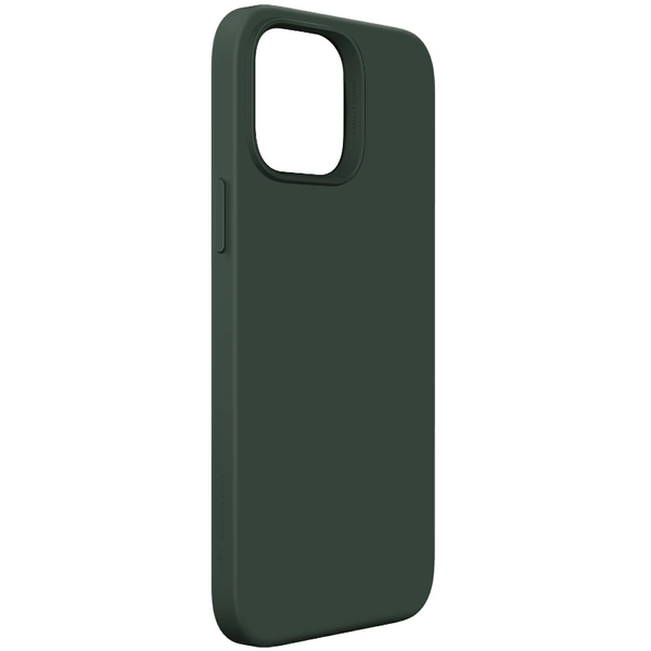 Чехол для iPhone 13 Pro Max Leather No Logo Green, изображение 2