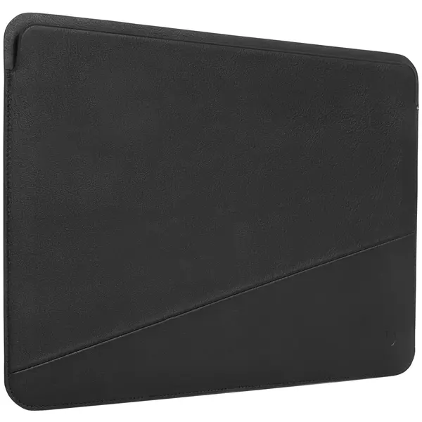 Защитный чехол-папка для Macbook 13" Decoded Leather Sleeve black, изображение 2