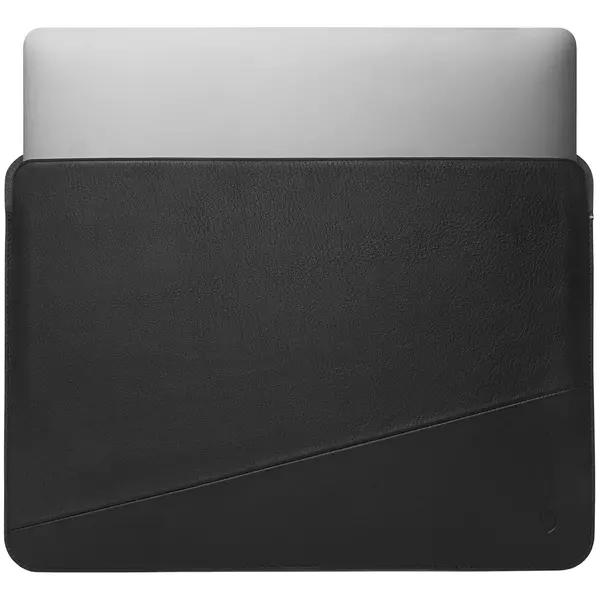 Защитный чехол-папка для Macbook 13" Decoded Leather Sleeve black, изображение 3