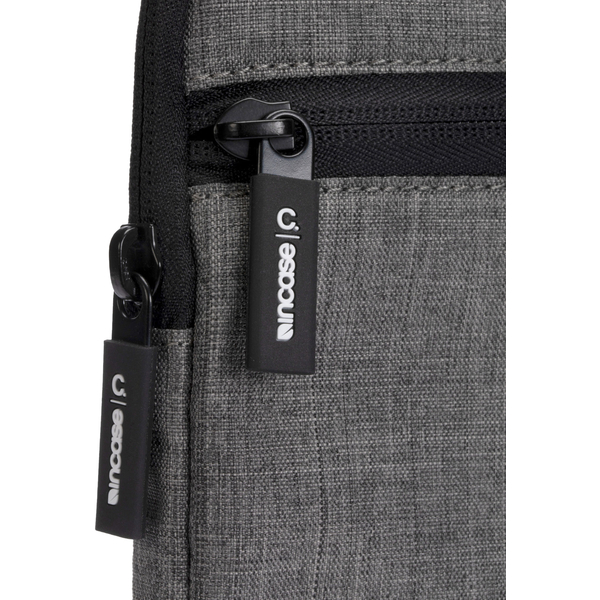 Сумка Incase Carry Zip Brief для ноутбуков с диагональю 13" Grey, изображение 4