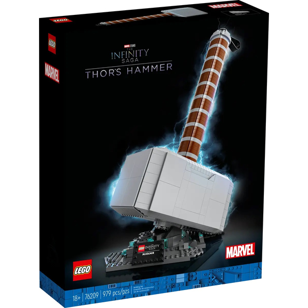 Конструктор Lego Marvel Super Heroes : Thor's Hammer (76209), изображение 7