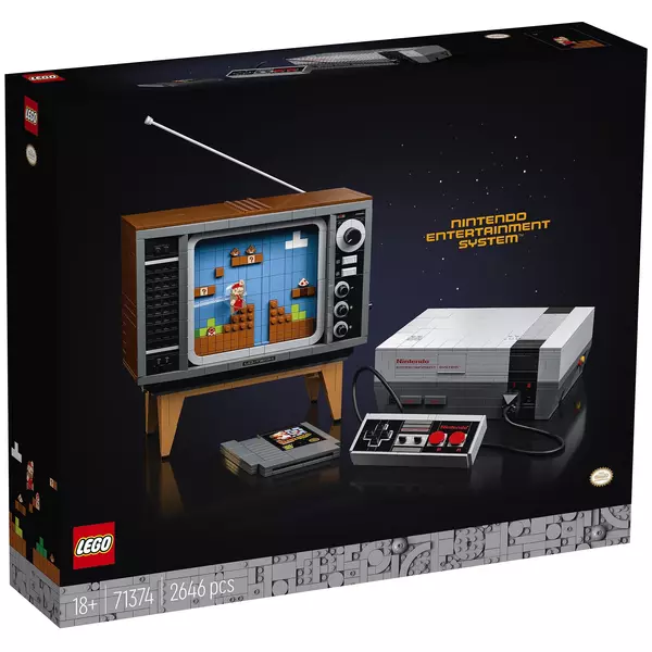 Конструктор Lego Super Mario Nintendo Entertainment System (71374), изображение 14