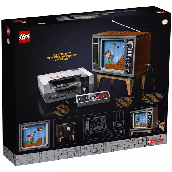 Конструктор Lego Super Mario Nintendo Entertainment System (71374), изображение 15