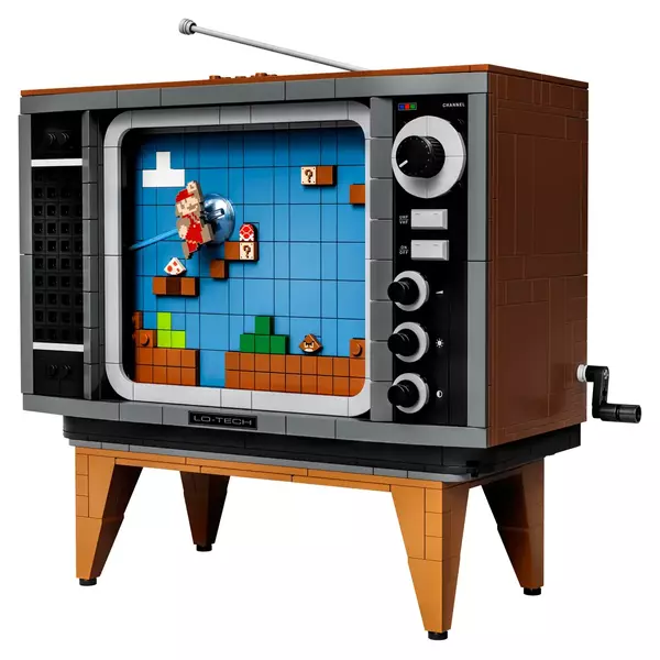 Конструктор Lego Super Mario Nintendo Entertainment System (71374), изображение 3