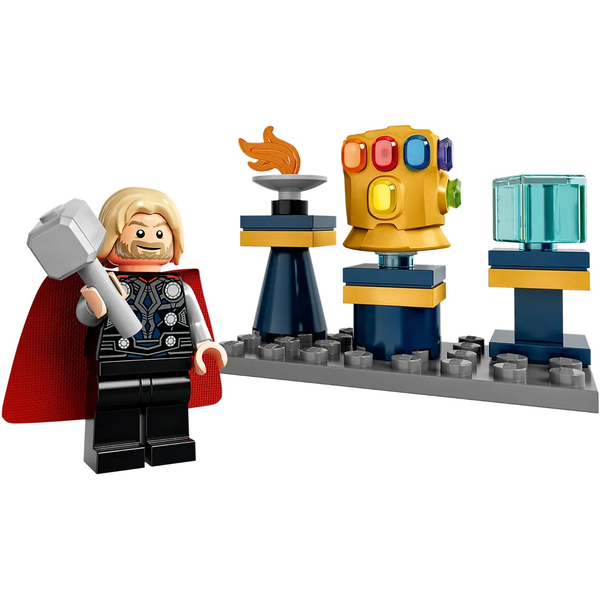 Конструктор Lego Marvel Super Heroes : Thor's Hammer (76209), изображение 5