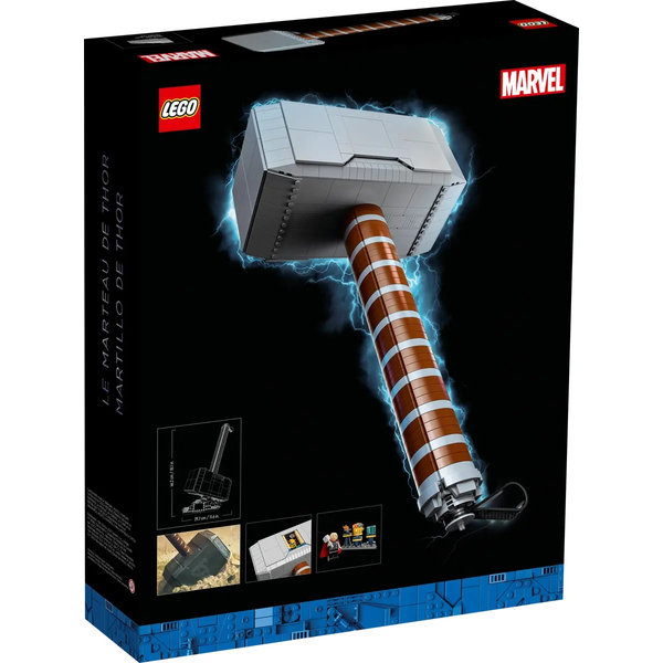 Конструктор Lego Marvel Super Heroes : Thor's Hammer (76209), изображение 6