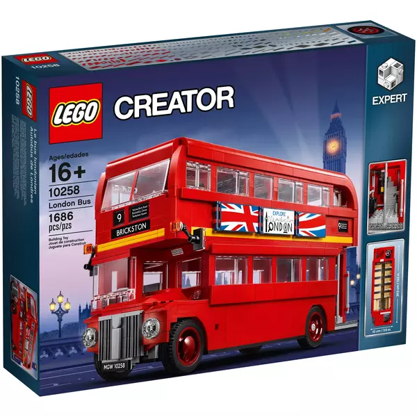 Конструктор Lego Creator Лондонский автобус (10258), изображение 15