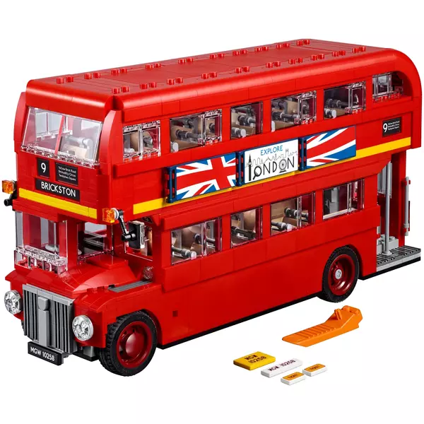 Конструктор lego Creator 10258 Лондонский автобус
