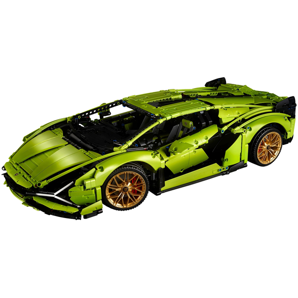 Конструктор lego Technic 42115 Lamborghini Sian FK