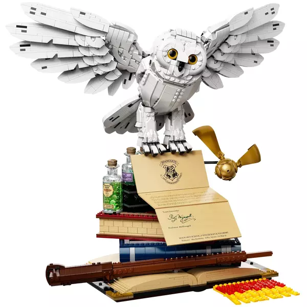 Конструктор Lego Harry Potter Символы Хогвартса коллекционный (76391)