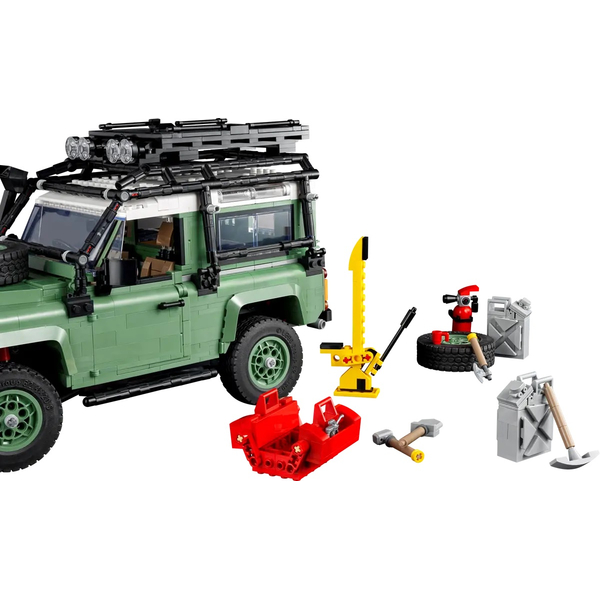 Конструктор Lego Icons Land Rover Classic Defender 90 (10317), изображение 6