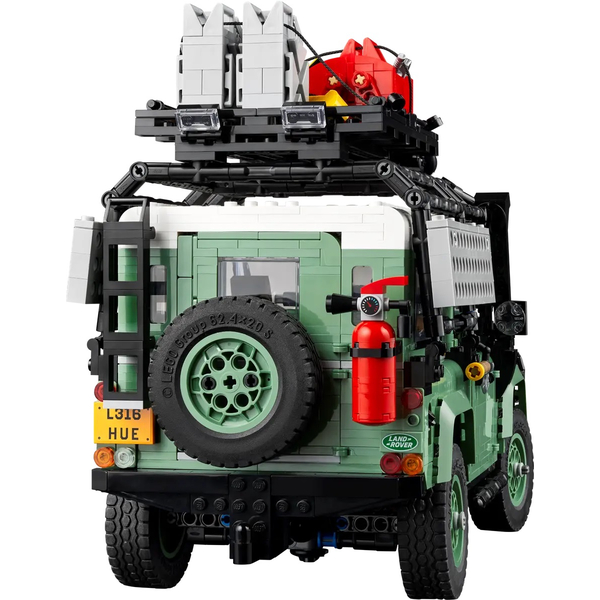 Конструктор Lego Icons Land Rover Classic Defender 90 (10317), изображение 4