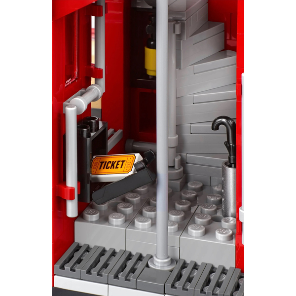 Конструктор Lego Creator Лондонский автобус (10258), изображение 9