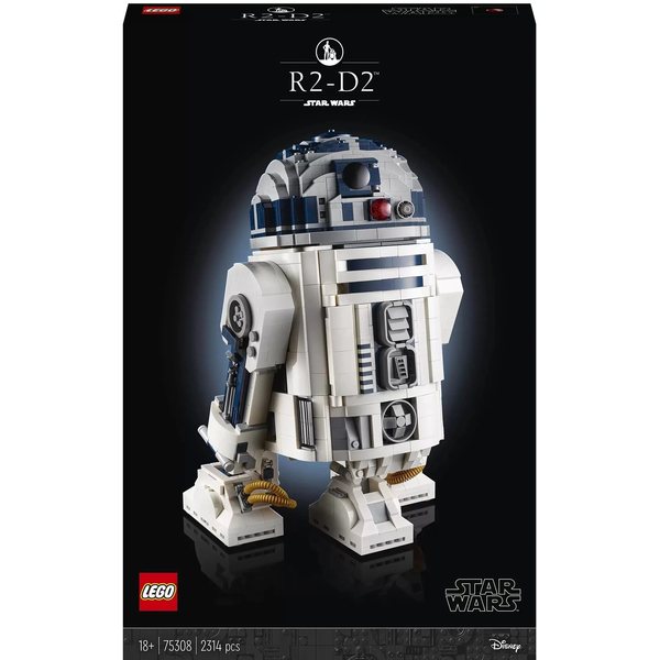 Конструктор Lego Star Wars R2-D2 (75308), изображение 12