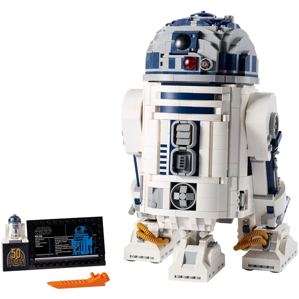 Конструктор Lego Star Wars R2-D2 (75308), изображение 6