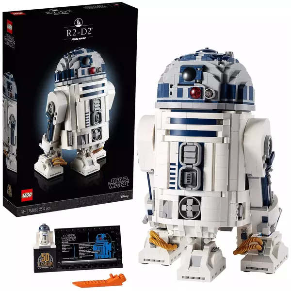 Конструктор Lego Star Wars R2-D2 (75308), изображение 11