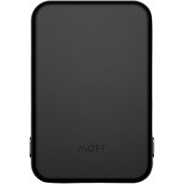 Внешний Аккумулятор MOFT Snap Battery Pack 3400mAh Black, Цвет: Black / Черный