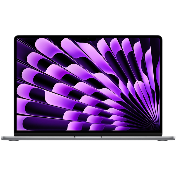 Apple MacBook Air 15" M2 8-core 8GB 512GB 2023 Space Gray, Цвет: Space Gray / Серый космос, Жесткий диск SSD: 512 Гб, Оперативная память: 8 Гб