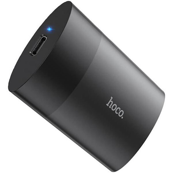 Внешний SSD диск Hoco 256Gb, Объем накопителя: 256 Гб, Цвет: Grey / Серый, изображение 2