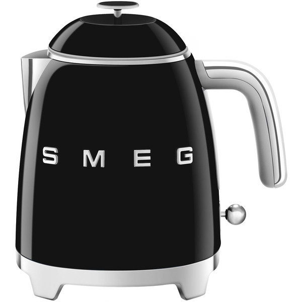 Мини чайник SMEG KLF05BLEU  электрический черный, Цвет: Black / Черный
