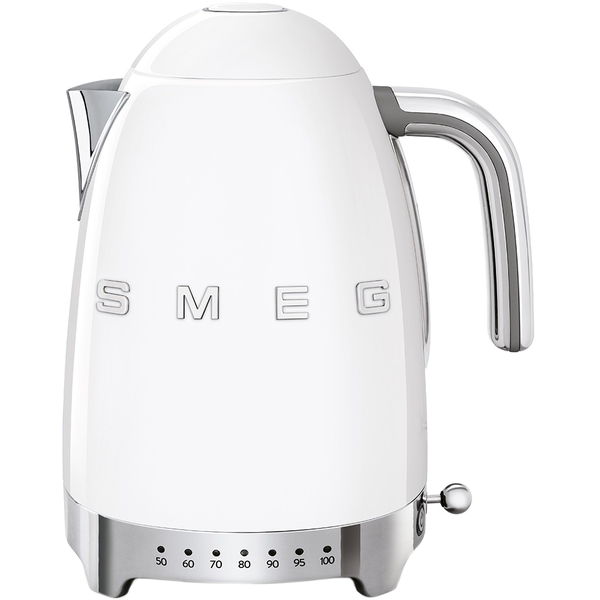 Чайник SMEG KLF04WHEU  электрический с регулируемой температурой белый, Цвет: White / Белый