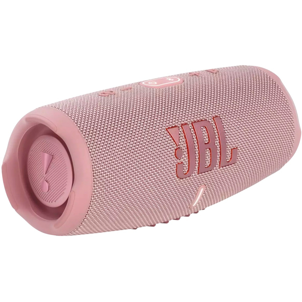 Колонка беспроводная JBL Charge 5 Pink, Цвет: Pink / Розовый, изображение 2
