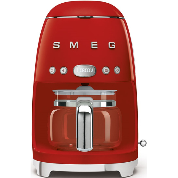Капельная кофеварка SMEG DCF02RDEU красный, Цвет: Red / Красный, изображение 2