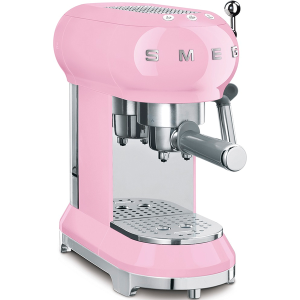 Кофемашина-эспрессо SMEG ECF01PKEU Розовая, Цвет: Pink / Розовый, изображение 2