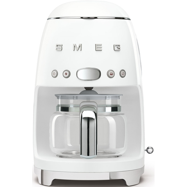 Капельная кофеварка SMEG DCF02WHEU белый, Цвет: White / Белый, изображение 3