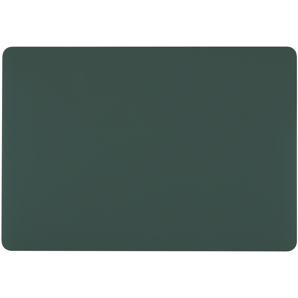 Чехол для MacBook Pro 16'' 2019-2020 VLP Plastic Case Dark green, Цвет: Dark green / Темно-зеленый, изображение 2