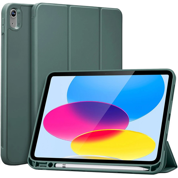 Чехол для iPad 10.9 2022 ESR Rebound Forest Green, Цвет: Green / Зеленый