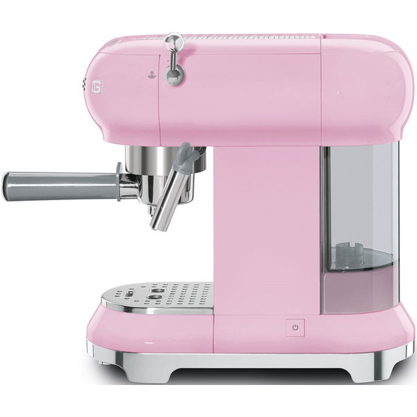 Кофемашина-эспрессо SMEG ECF01PKEU Розовая, Цвет: Pink / Розовый, изображение 4
